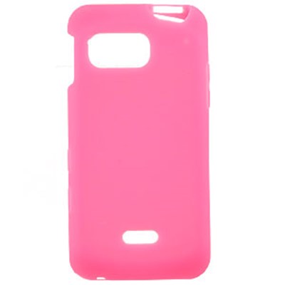 Samsung Compatible Silicone Skin Cover - Soft Pink ILS-SAM900-TPI