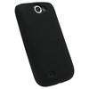 Motorola Compatible Snap on Cover with Swivel Belt Clip. Crystal Clear Image 2