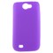 Samsung Compatible Silicone Skin Cover - Purple  ILS-SAT679-PP Image 1