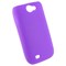 Samsung Compatible Silicone Skin Cover - Purple  ILS-SAT679-PP Image 3