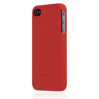 Apple Compatible Incipio Feather Case - Red IPH-602