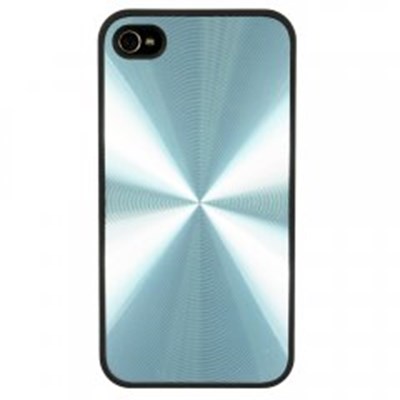 Apple Compatible Laser Cover - Light Blue LASERIPHONEVERLBL