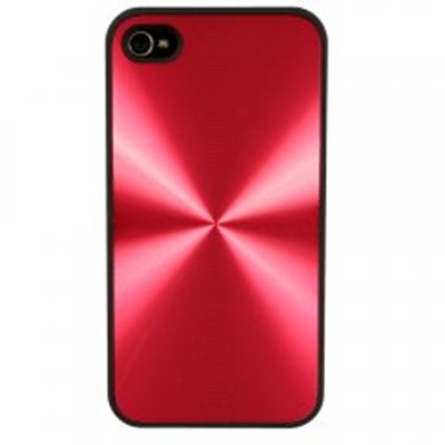 Apple Compatible Laser Cover - Red  LASERIPHONEVERRD
