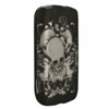Samsung Compatible Rubberized Protective Cover - Skull With Angel M930RUBSKULL Image 2