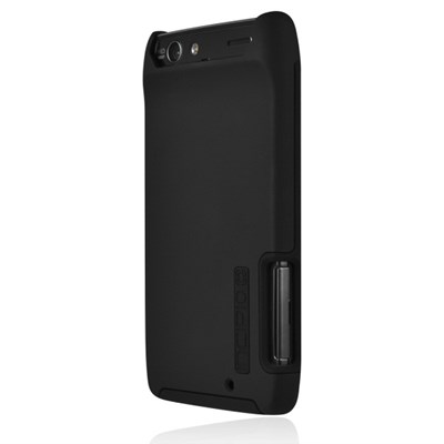 Motorola Compatible Incipio Silicrylic Case - Black and Black  MT-170
