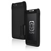 Motorola Compatible Incipio Silicrylic Case - Black and Black  MT-170 Image 1