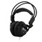 NoiseHush NX22 Stereo Headphones with Neodymium Magnet Drivers - Black on Black  NX22-11779 Image 1