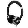 NoiseHush NX26 Stereo Headphones with Neodymium Manget Drivers - Black and Silver  NX26-11778 Image 2