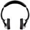 NoiseHush NX26 Stereo Headphones with Neodymium Manget Drivers - Black and Silver  NX26-11778 Image 3