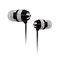 NoiseHush NX40 3.5mm Stereo Headset with Mic - Black and Silver  NX40-11672 Image 2