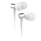 NoiseHush NX50 3.5mm Stereo Headset with Mic - White  NX50-11678 Image 1