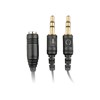NoiseHush NX70 Crystal Clear Multimedia Headset - Black NX70-11825 Image 3