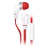 NoiseHush NX80 Handsfree Stereo 3.5mm Headset with Mic - White NX80-11832 Image 1