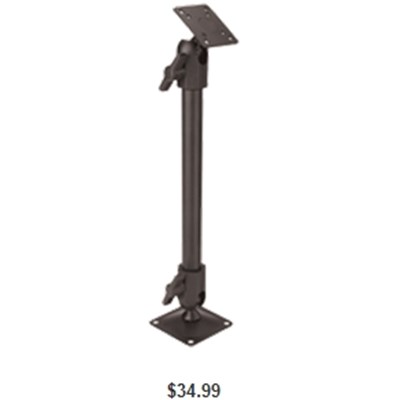 12 Inch Pedestal Mount