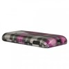 Samsung Compatible Rubberized Protective Cover - Pink And Black Plaid Jacket PREVAILRUBPKBKPLD Image 3