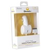 Apple Compatible Qmadix 1 Amp Vehicle Power Charger - White QM-VPCAPIP4-WH Image 1