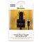 Qmadix 2.1 Amp MicroUSB Vehicle Power Charger with USB Port - Black  QM-VPCMICROV2-USB Image 1