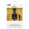 Qmadix 1 Amp MicroUSB Vehicle Power Charger - Black  QM-VPCMICROV2 Image 1