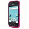 Samsung Compatible Rubberized Protective Cover - Dark Pink REPPRUBDKPK Image 1