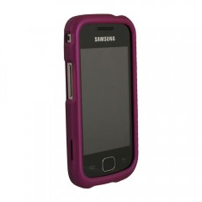 Samsung Compatible Rubberized Protective Cover - Purple REPPRUBPU