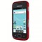 Samsung Compatible Rubberized Protective Cover - Red REPPRUBRD Image 1