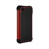 Apple Compatible Ballistic Shell Gel Case - Black and Red  SA0582-M355 Image 1