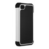 Apple Compatible Ballistic Shell Gel Case - Black and White SA0582-M385 Image 1