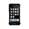 Apple Compatible Ballistic Shell Gel Case - Black and White SA0582-M385 Image 3