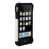 Apple Compatible Ballistic Shell Gel Case - Black and White SA0582-M385 Image 4