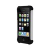 Apple Compatible Ballistic Shell Gel Case - Black and White SA0582-M385 Image 5