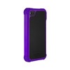 Apple Compatible Ballistic Shell Gel Case - Black and Purple  SA0582-M665 Image 1