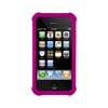 Apple Compatible Ballistic Shell Gel Case - Black and Hot Pink SA0582-M965 Image 3