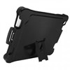 Apple Compatible Ballistic Tough Jacket Case - Black on Black  SA0660-M005 Image 2