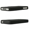 Apple Compatible Silicone Gel Cover - Black Basket Weave Pattern SIL4SBK Image 2