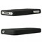 Apple Compatible Silicone Gel Cover - Black Basket Weave Pattern SIL4SBK Image 2