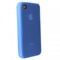 Apple Compatible Silicone Gel Cover - Dark Blue Basket Weave Pattern SIL4SDKBL Image 1