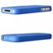 Apple Compatible Silicone Gel Cover - Dark Blue Basket Weave Pattern SIL4SDKBL Image 2