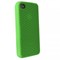 Apple Compatible Silicone Gel Cover - Green Basket Weave Pattern SIL4SGR Image 1