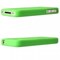 Apple Compatible Silicone Gel Cover - Green Basket Weave Pattern SIL4SGR Image 2