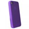 Apple Compatible Silicone Gel Cover - Purple Basket Weave Pattern SIL4SPU Image 1