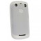 Blackberry Compatible Silicone Gel Cover - Clear SIL9370CL Image 1