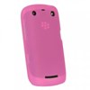 Blackberry Compatible Silicone Gel Cover - Dark Pink SIL9370DKPK Image 1