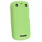 Blackberry Compatible Silicone Gel Cover - Green SIL9370GR Image 1
