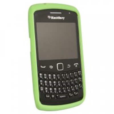 Blackberry Compatible Silicone Gel Cover - Green SIL9370GR