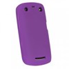Blackberry Compatible Silicone Gel Cover - Purple SIL9370PU Image 1