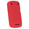 Blackberry Compatible Silicone Gel Cover - Red SIL9370RD Image 1