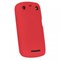 Blackberry Compatible Silicone Gel Cover - Red SIL9370RD Image 1