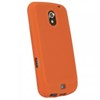 Samsung Compatible Silicone Gel Cover - Orange SILI515OR Image 1