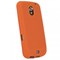 Samsung Compatible Silicone Gel Cover - Orange SILI515OR Image 1