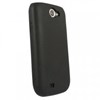 Samsung Compatible Silicone Gel Cover - Black SILI8150BK Image 1